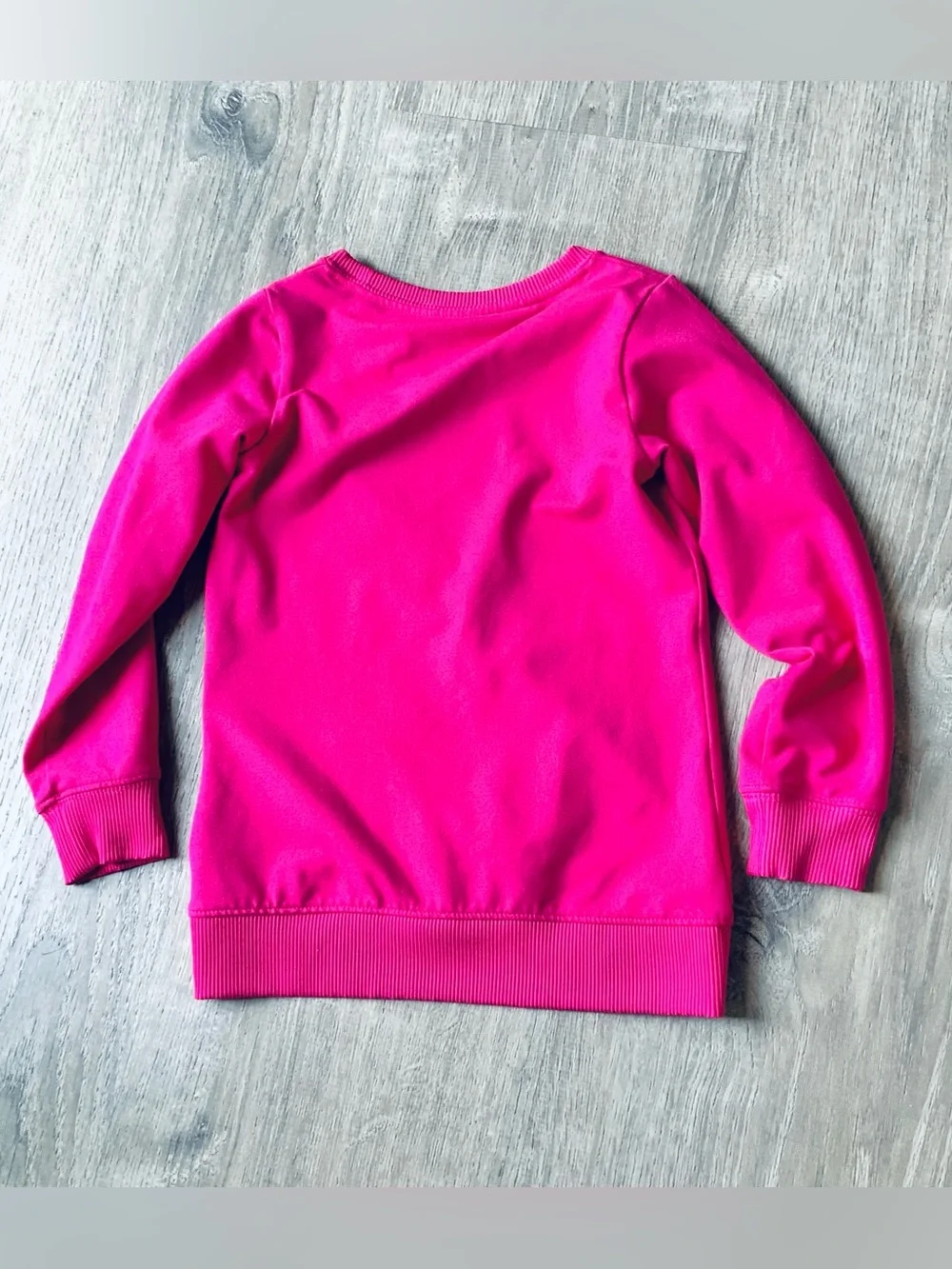 Nike Dri-FIT Pink Long Sleeve Top Girls 3T